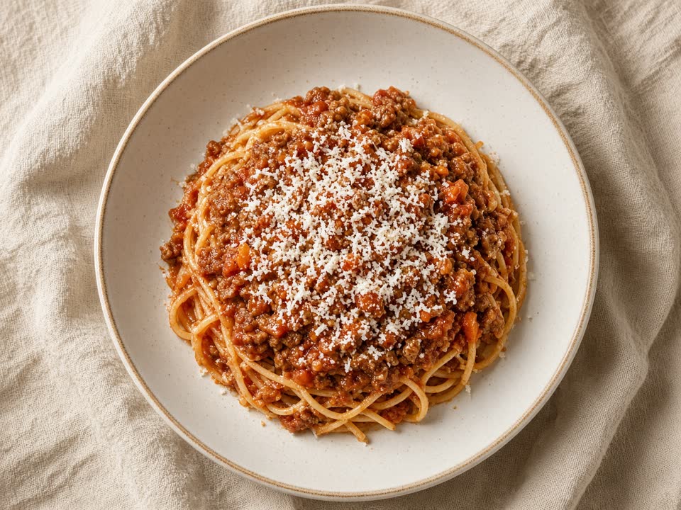 Spaghetti Bolognese