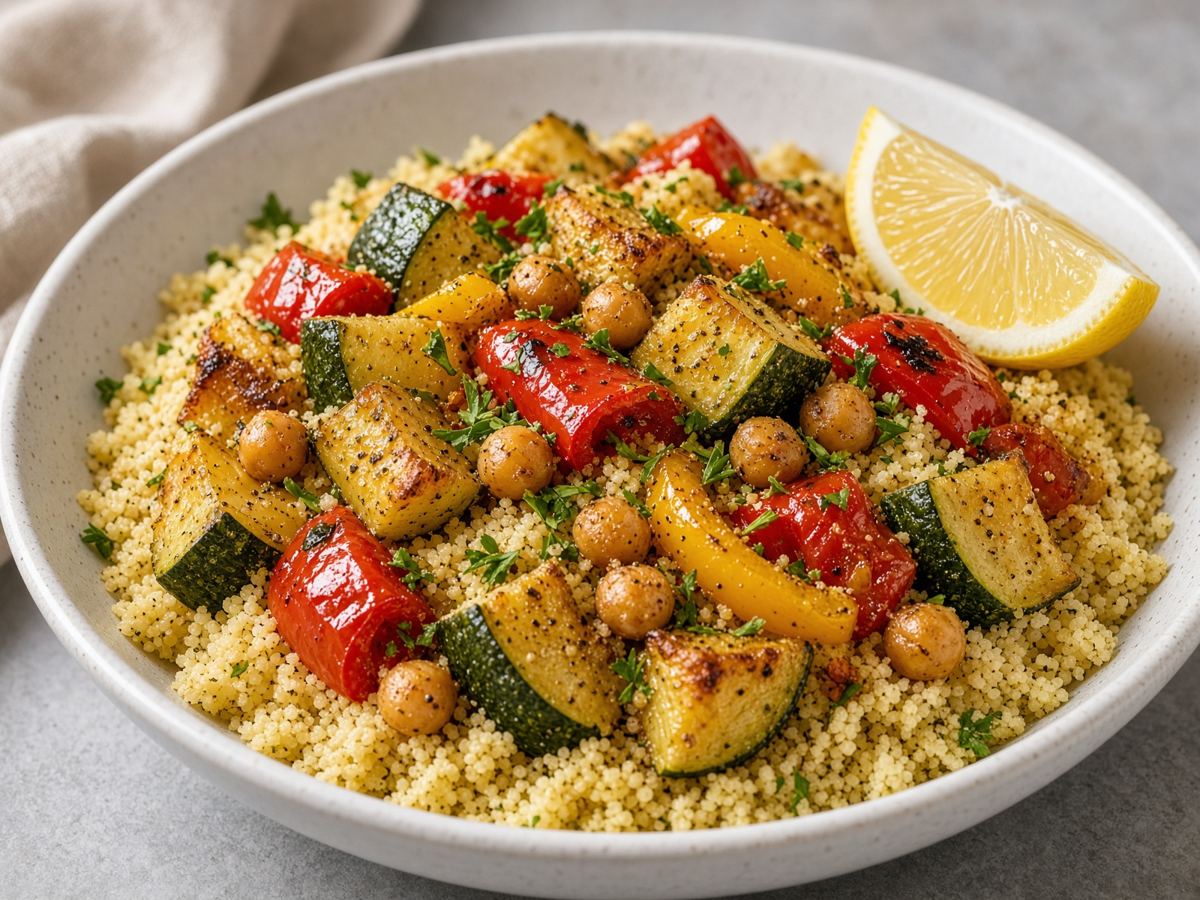 Gemüse-Couscous