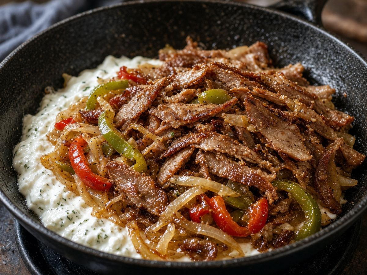 Döner-Pfanne
