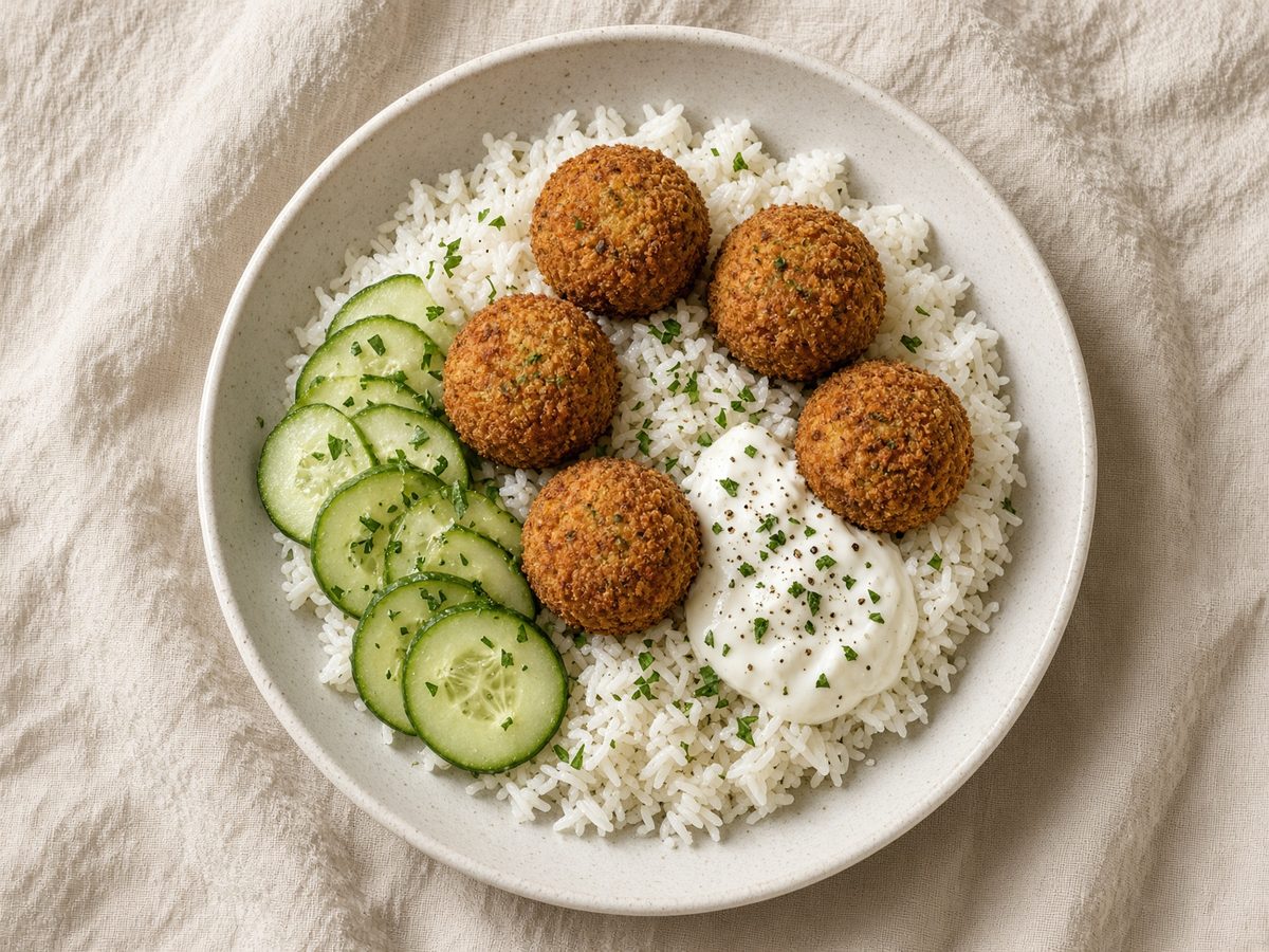 Falafel-Bowl