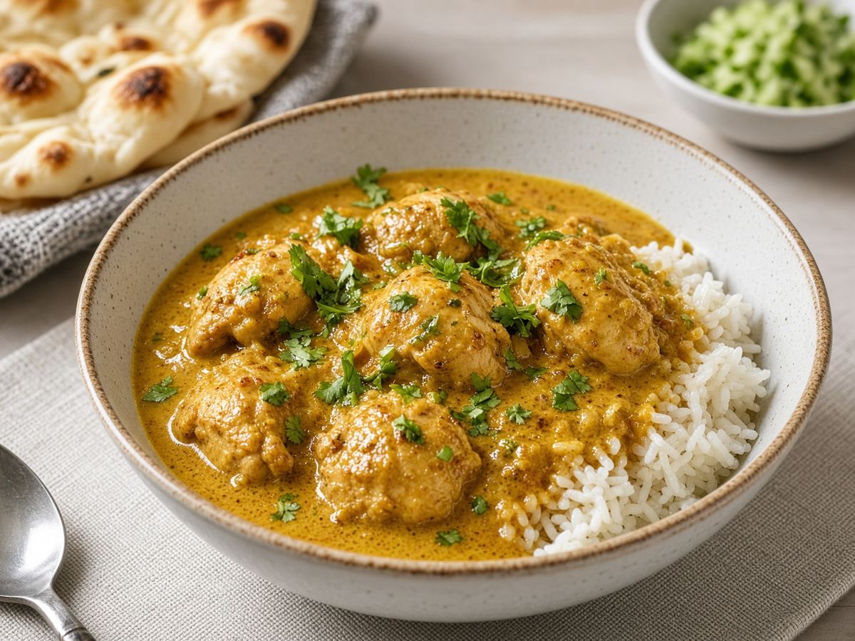 Hähnchen-Curry