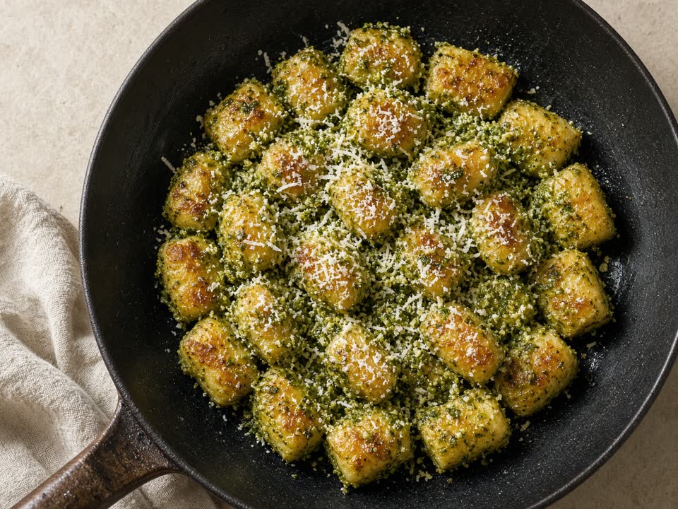 Pesto-Gnocchi