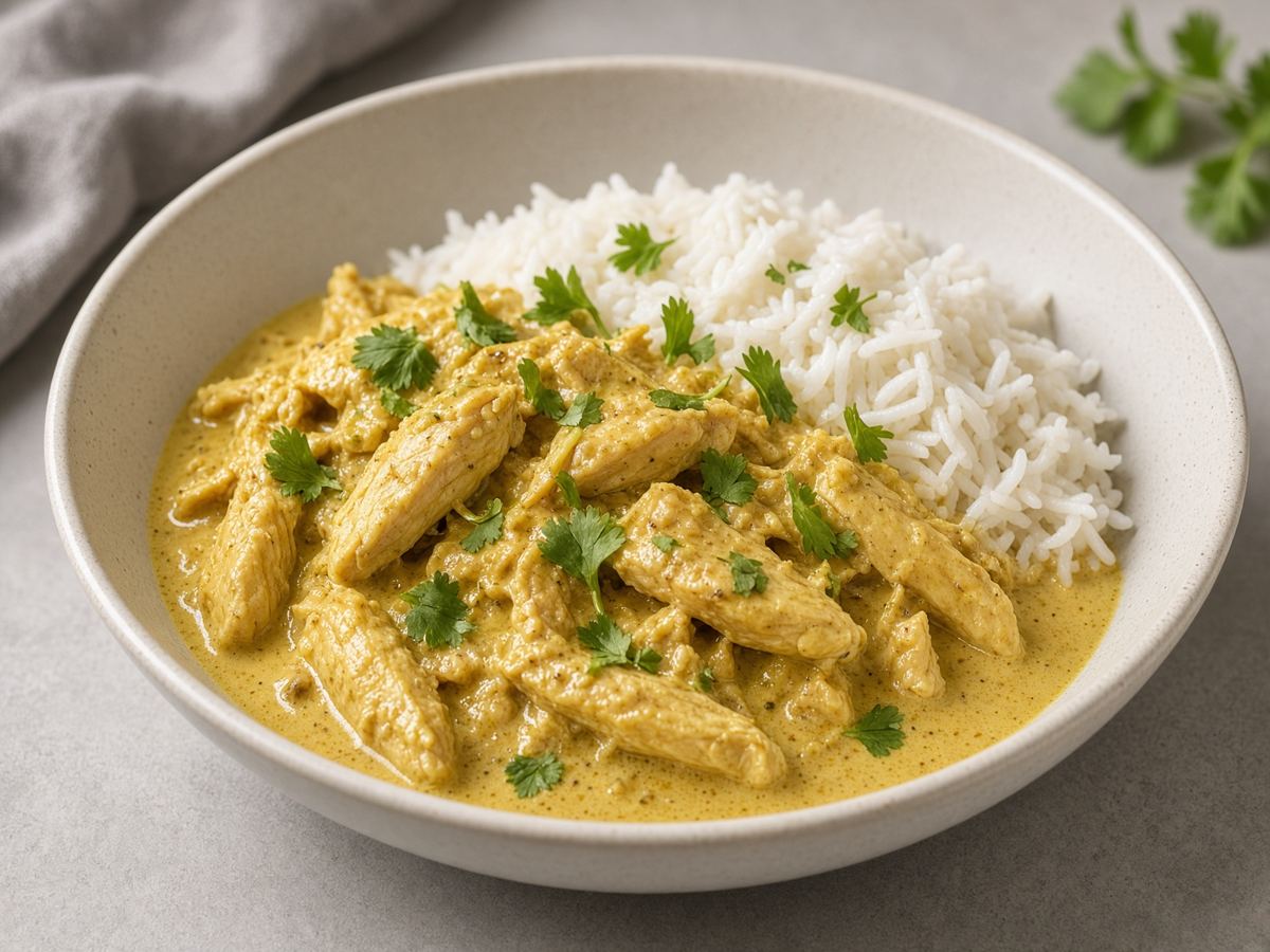 Puten-Curry